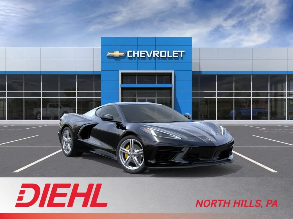 2027 Chevrolet Corvette 1LT