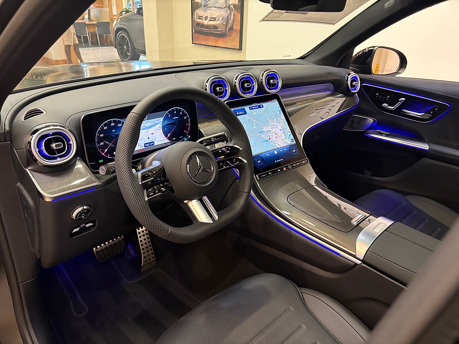 New 2027 MANUFAKTUR exclusive graphite grey magno Mercedes-Benz GLC 300 image 9