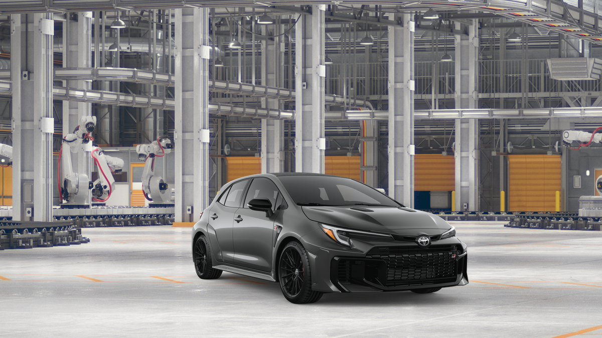 New 2026 Heavy Metal Toyota GR Corolla Premium Plus image 17