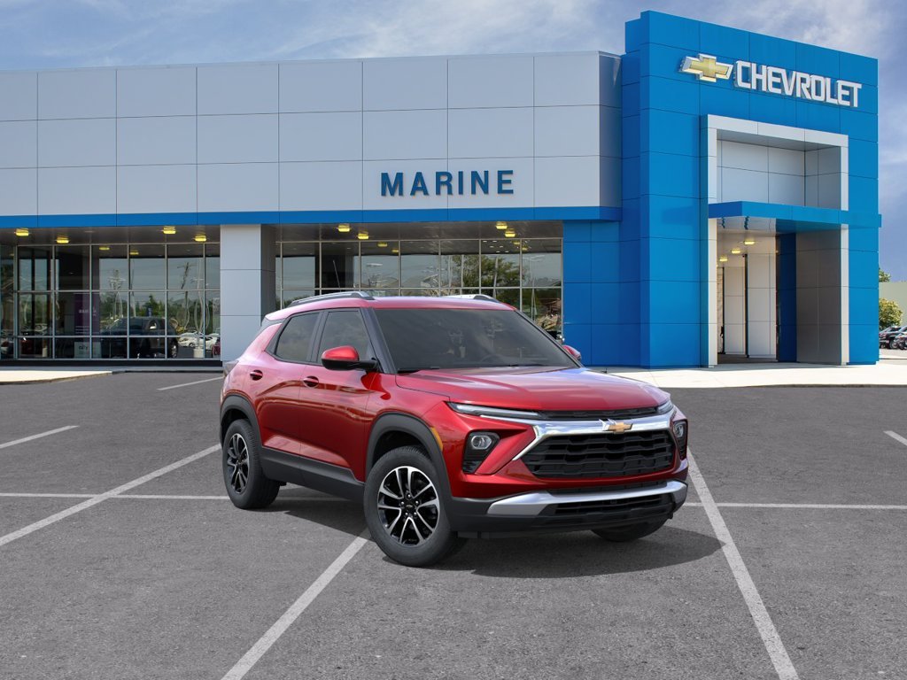 2026 Chevrolet Trailblazer