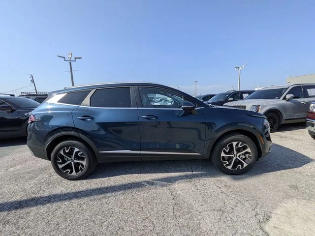 Used 2025 Blue Kia EX image 2