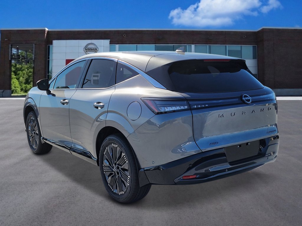 New 2026 Gun Metallic Nissan Platinum image 4
