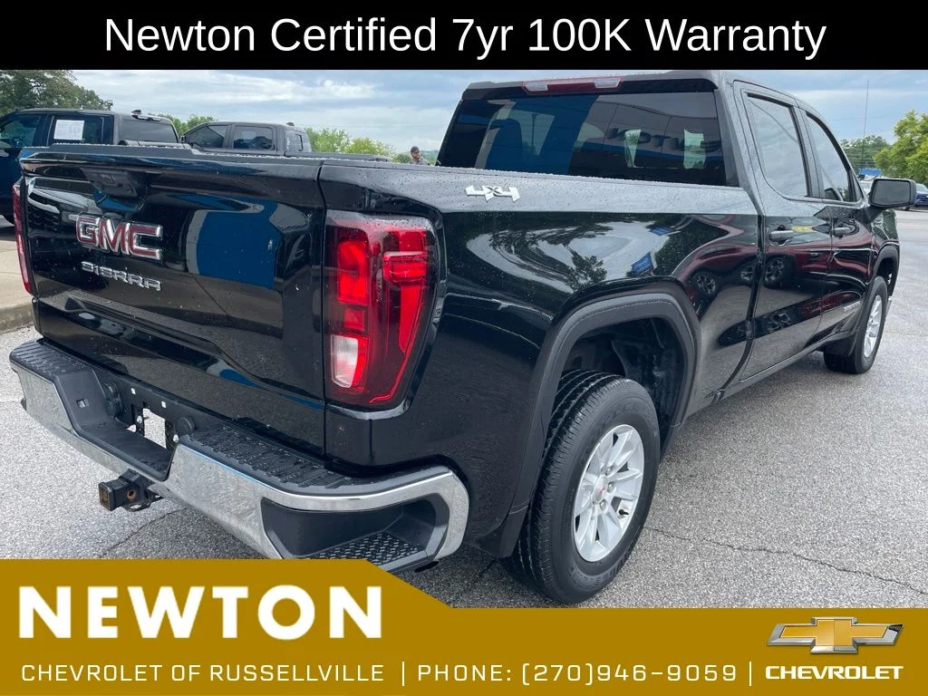 Certified Used 2024 Onyx Black GMC Pro image 13