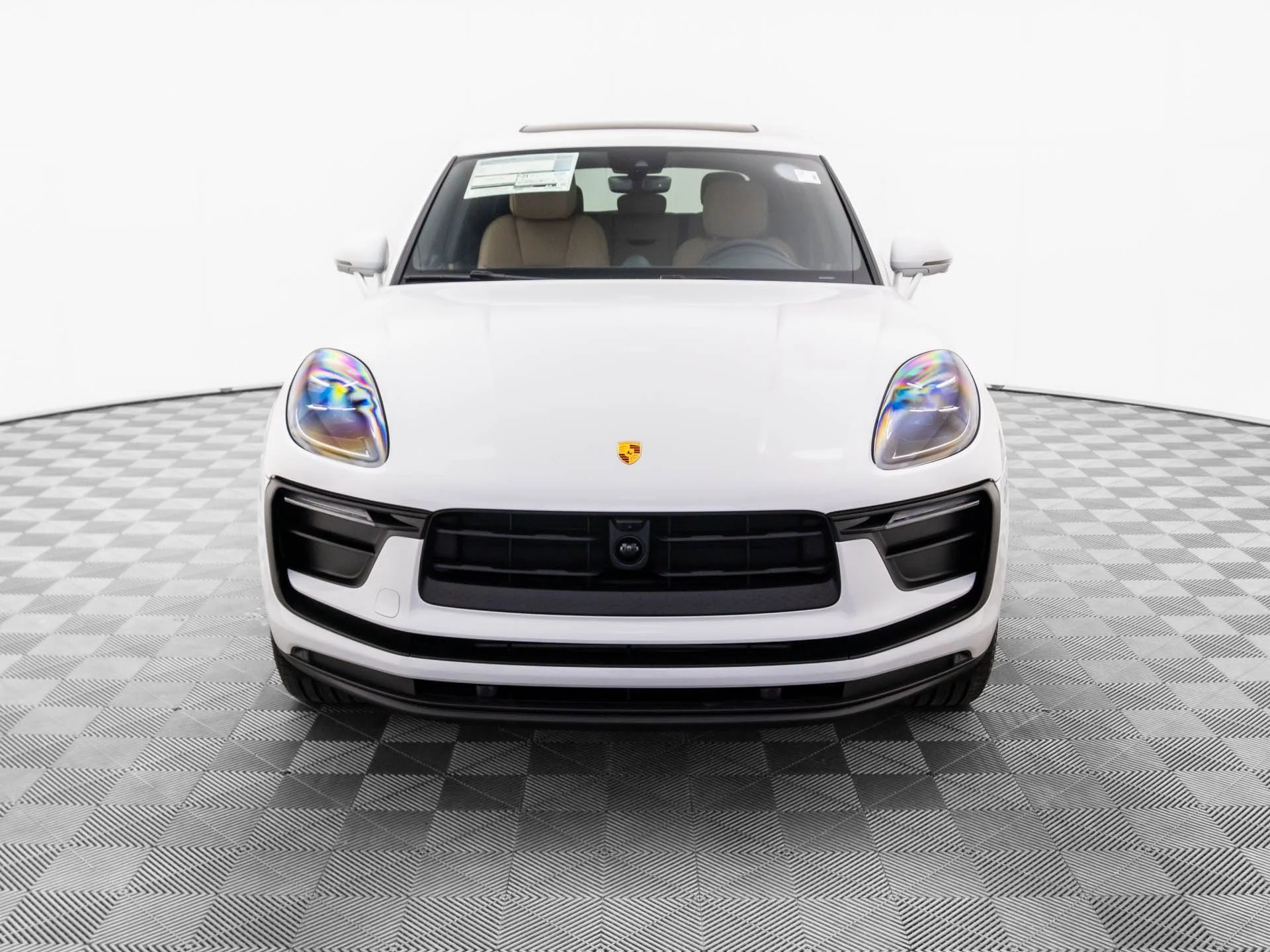 New 2026 White Porsche  image 9
