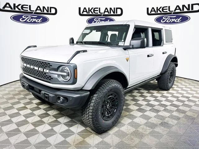 New 2026 Ford Bronco Badlands