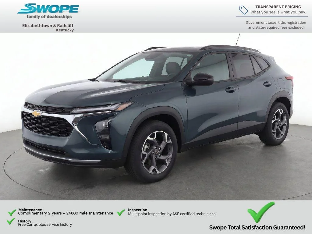 2025 Chevrolet Trax LT's photo
