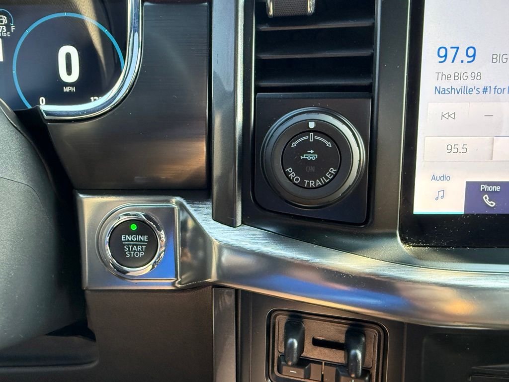 Certified Used 2023 Black Metallic Ford Lariat image 29