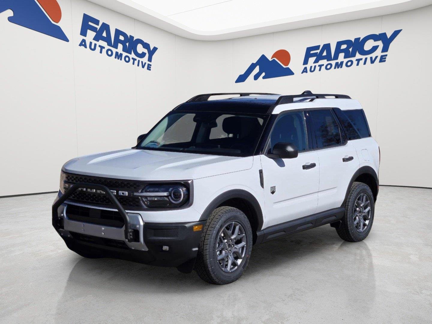 Used 2026 Oxford White Ford Big Bend image 1