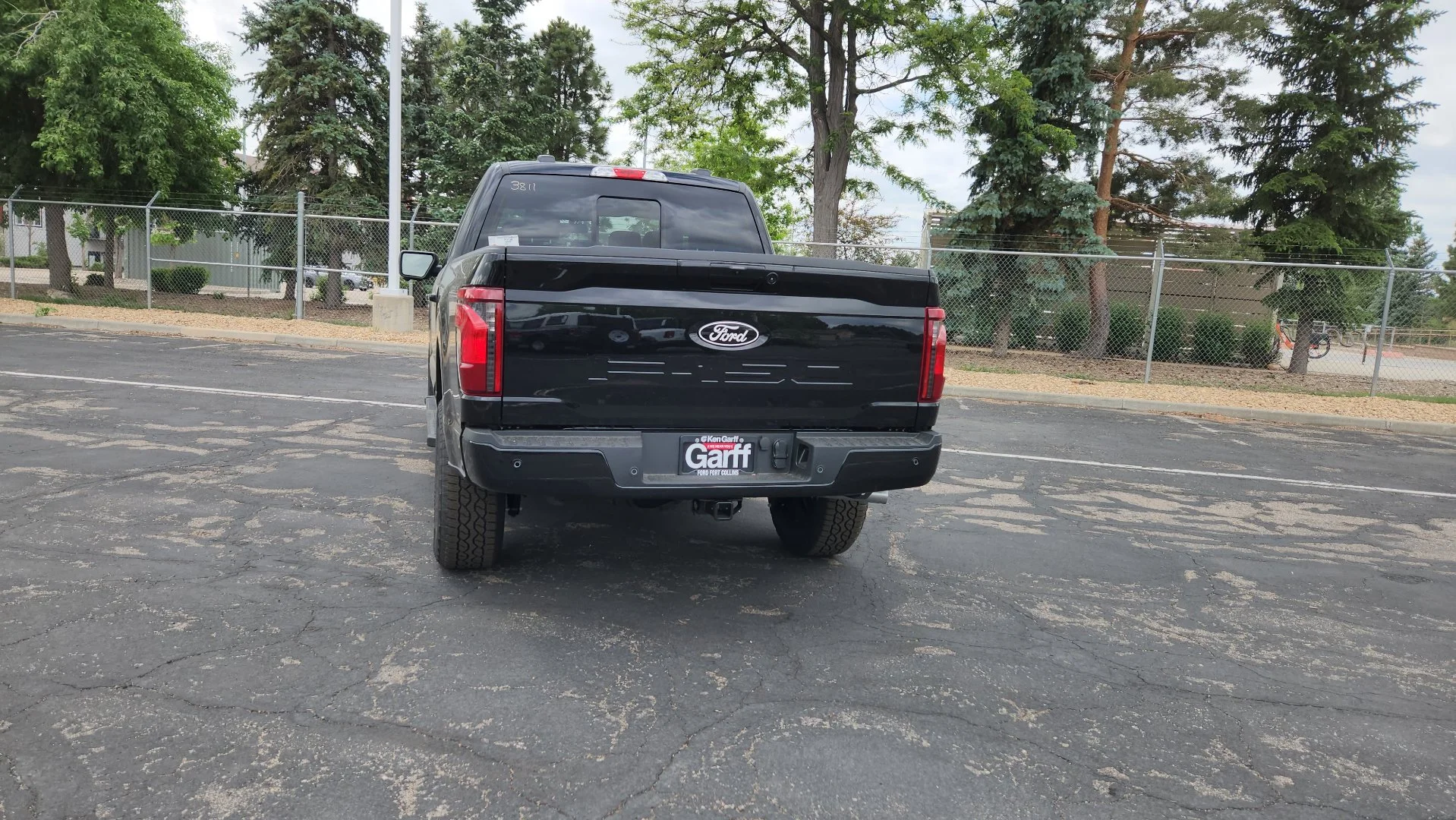New 2026 Agate Black Metallic Ford XLT image 10
