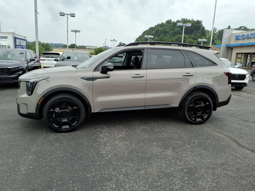 Used 2025 Brown Kia X-Line EX image 4