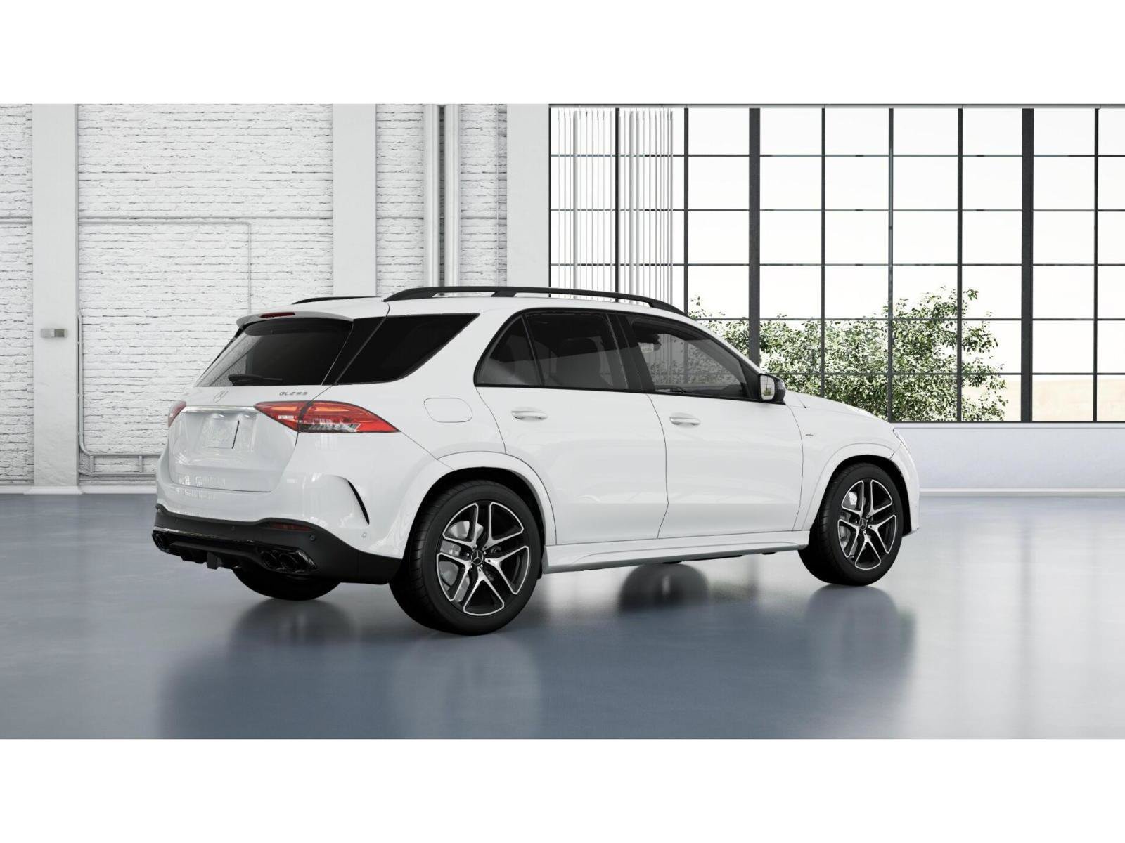 New 2026 Polar White Mercedes-Benz AMG® GLE 53 4MATIC+ SUV image 23