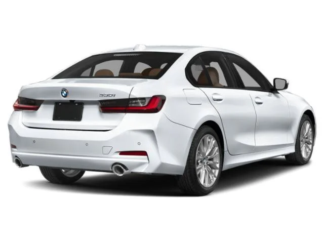 Used 2023 Alpine White BMW 330i xDrive image 5