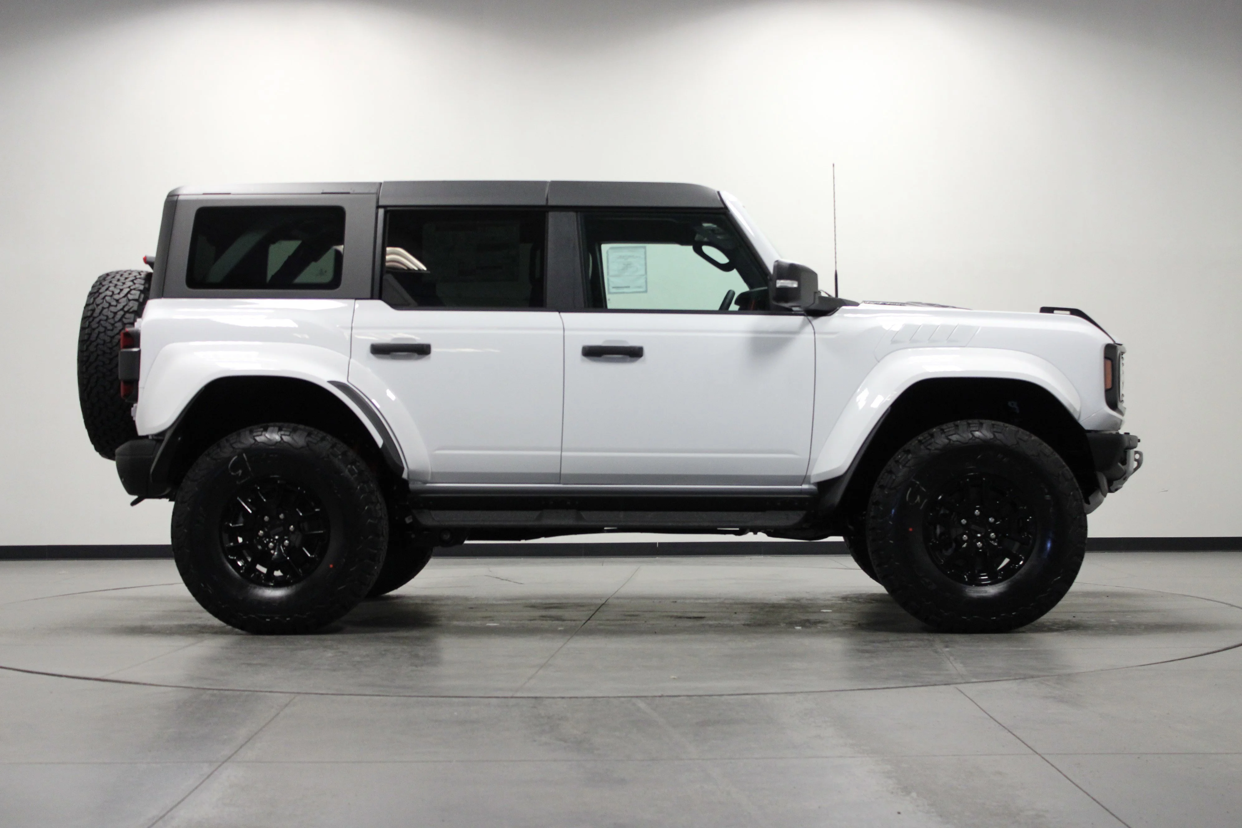 New 2026 Oxford White Ford Raptor® image 3