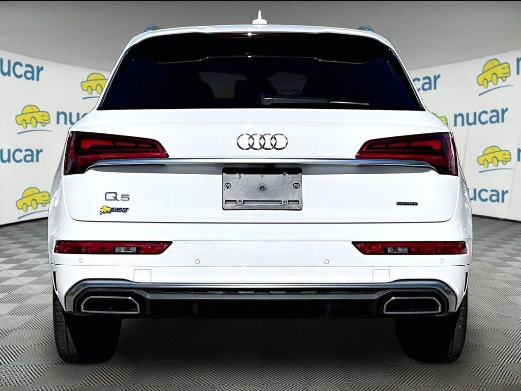 Used 2022 White Audi 45 S line Premium image 5