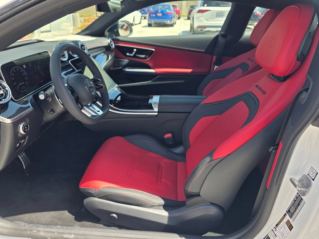 New 2026 MANUFAKTUR Moonlight White Metallic Mercedes-Benz AMG® CLE 53 4MATIC+ Coupe image 38
