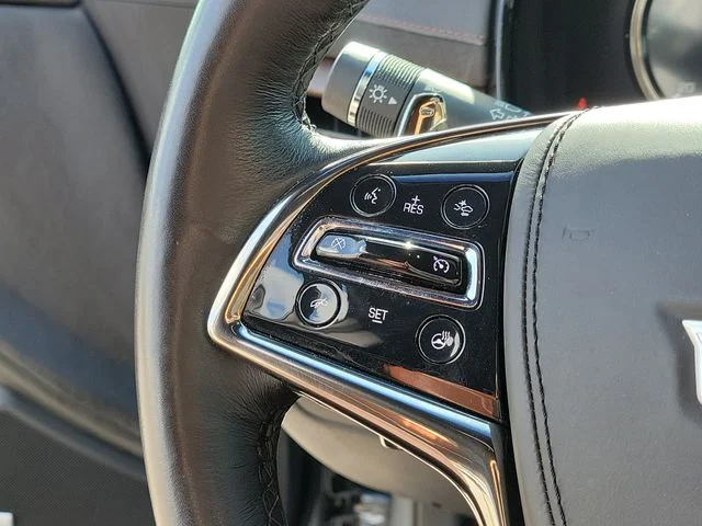 Used 2019 Gray Cadillac 3.6L Twin Turbo V-Sport Premium Luxury image 31