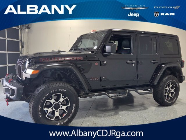 2021 Jeep Wrangler Unlimited Rubicon
