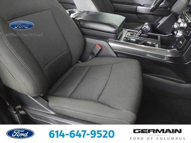 Certified Used 2023 Carbonized Gray Metallic Ford XLT image 31