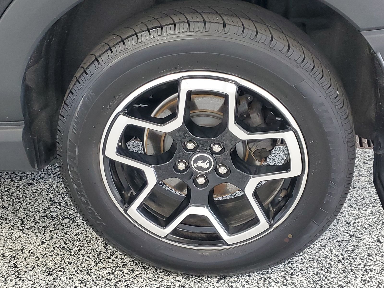 Used 2022 Black Ford Big Bend image 5