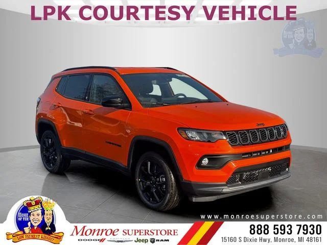 2026 Jeep Compass Altitude 4X4's photo