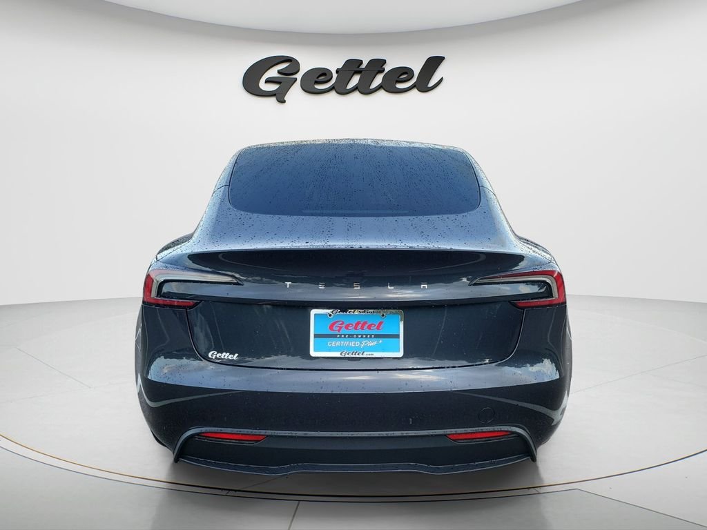 Used 2025 Gray Tesla Long Range image 6