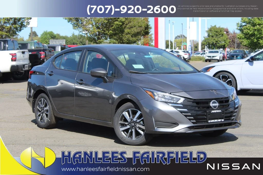 2025 Nissan Versa 1.6 SV CVT's photo