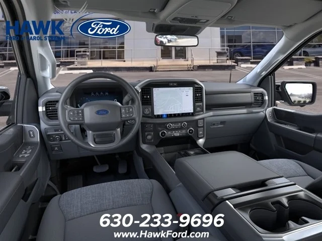 New 2026 Iconic Silver Metallic Ford XLT image 9