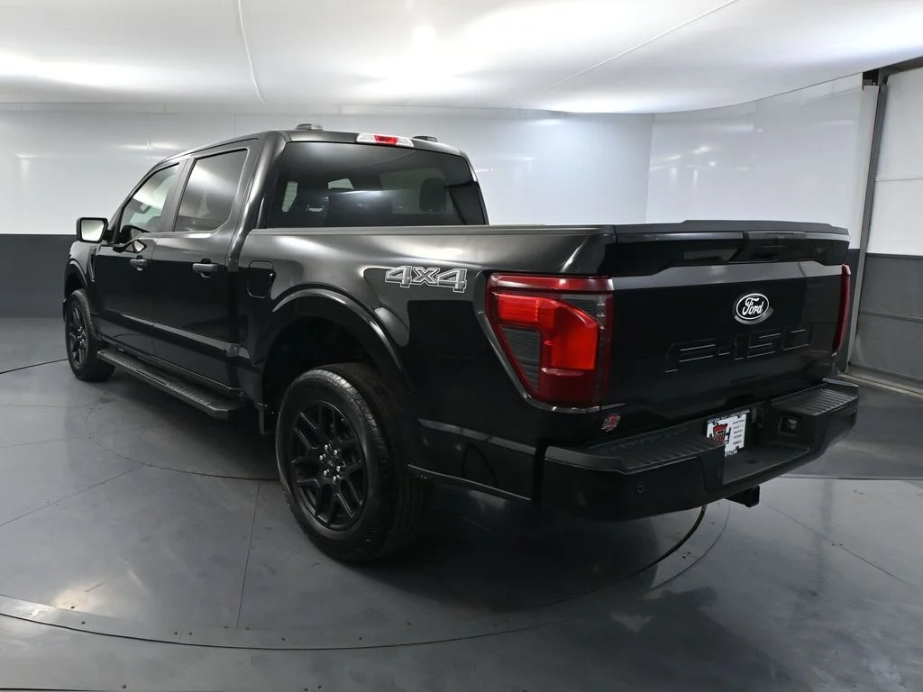 Used 2024 Black Ford STX image 9