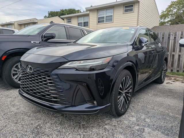 Used 2023 Nightfall Mica Lexus RX 350 image 1