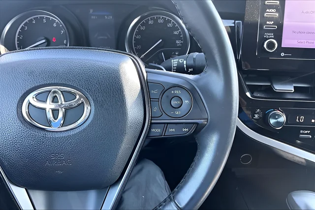 Used 2024 Predawn Gray Mica Toyota SE image 11