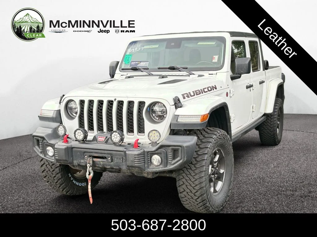 2020 Jeep Gladiator Rubicon's photo