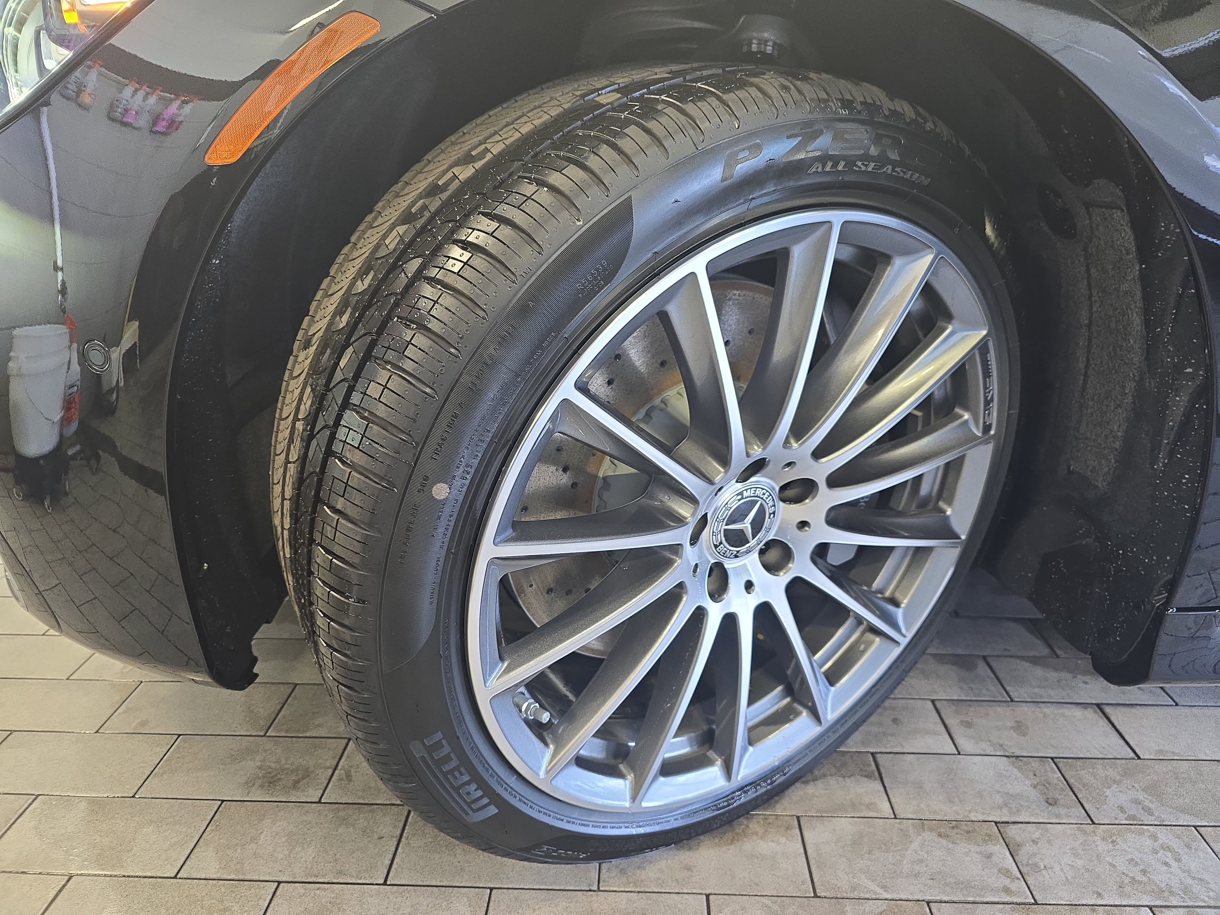 New 2026 Obsidian Black Metallic Mercedes-Benz S580 image 34