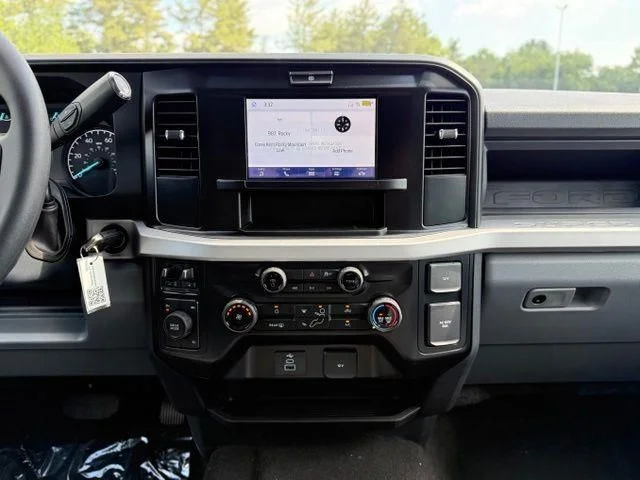 New 2026 Agate Black Metallic Ford F-350® XL image 22