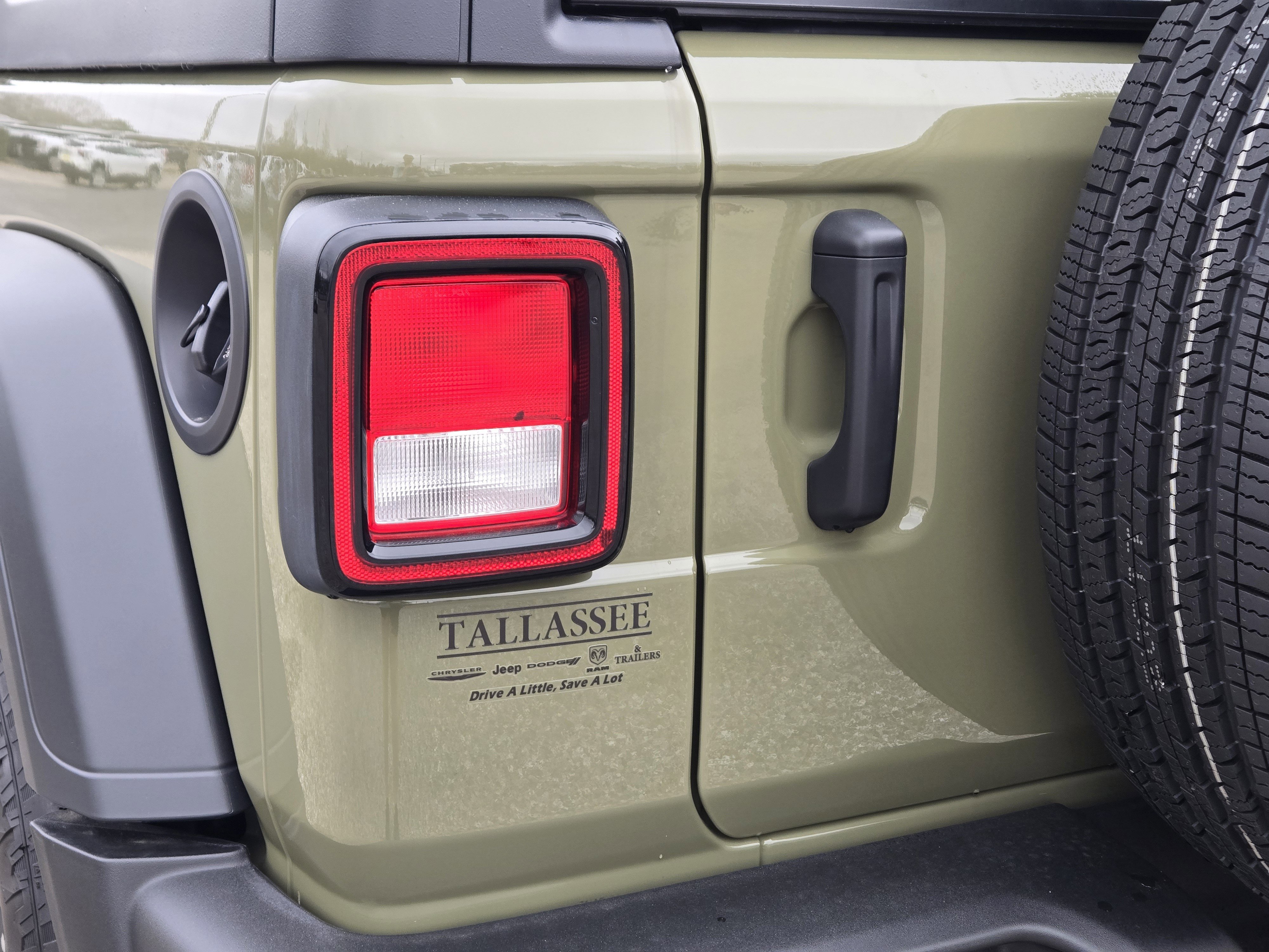 New 2026 41 Jeep Sport image 8