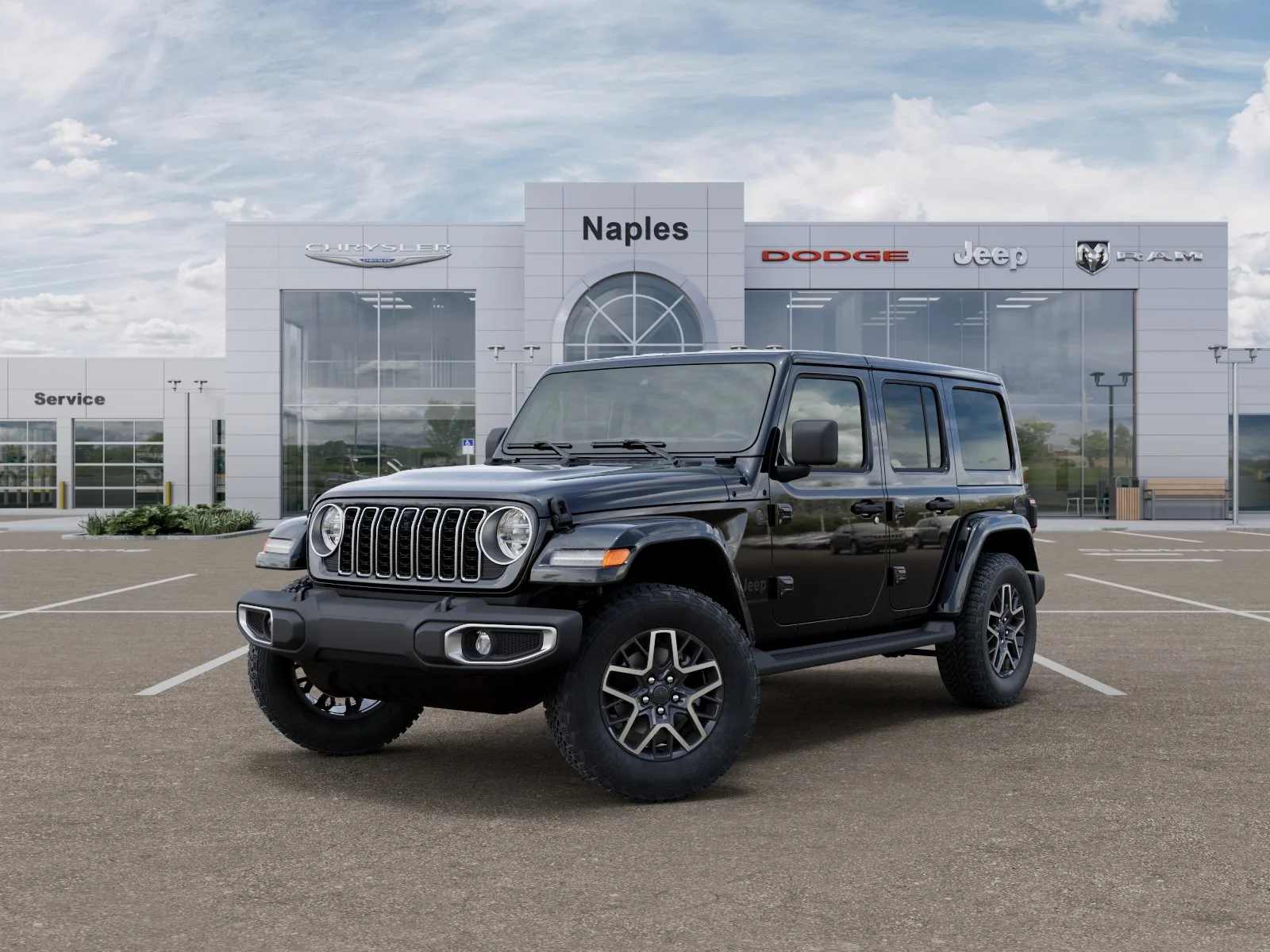 New 2026 Black Clear-Coat Exterior Paint Jeep Sahara image 27