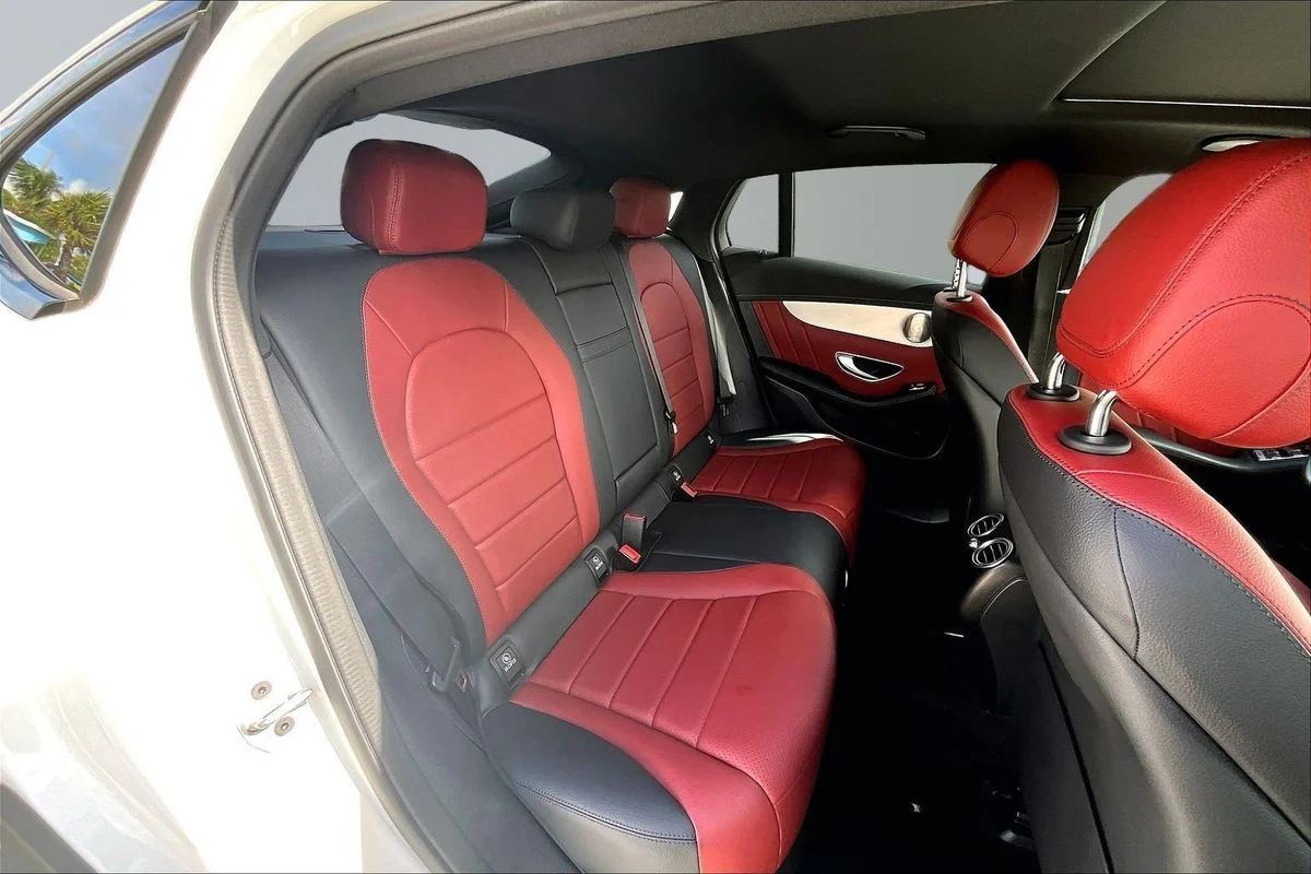 Used 2023 White Mercedes-Benz 4MATIC® Coupe image 25