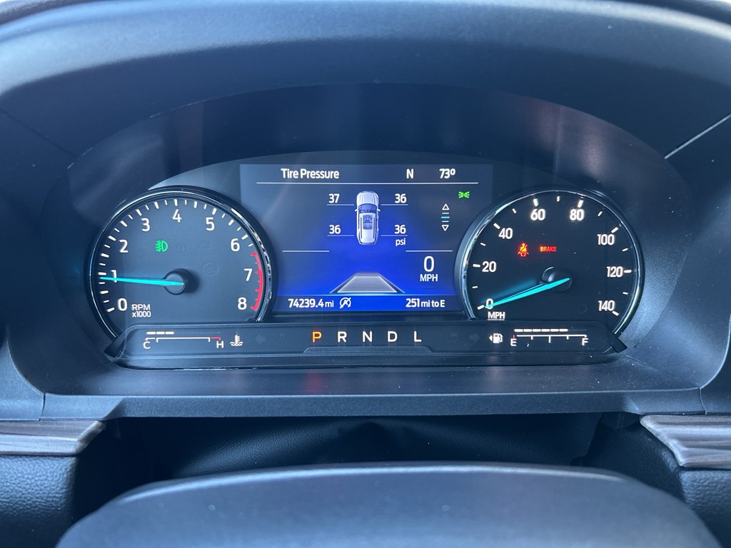 Used 2021 Black Ford Limited image 26