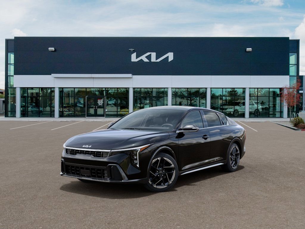 New 2026 Black Kia GT-Line image 1