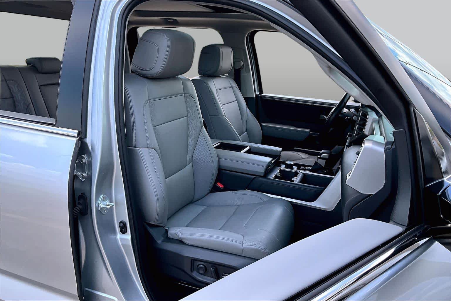 Used 2024 Celestial Silver Metallic Toyota Limited image 9