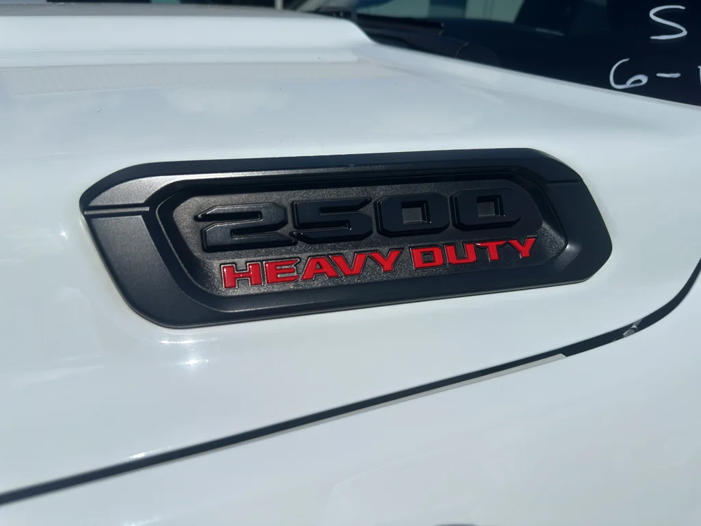 Certified Used 2024 Bright White Clearcoat Ram Big Horn image 5