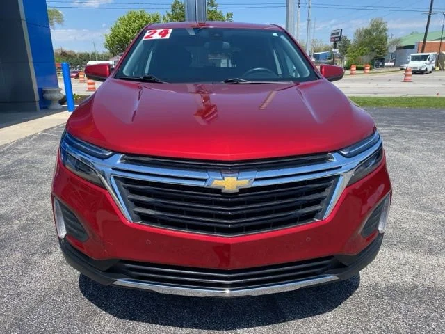Used 2024 Radiant Red Tintcoat Chevrolet LT image 8