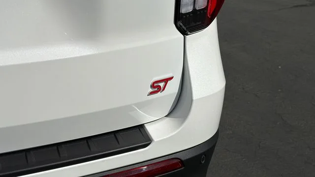 New 2026 Star White Metallic Tri-Coat Ford ST image 11