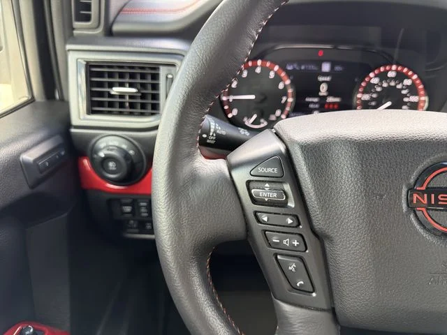 Used 2024 White Nissan PRO-4X image 28