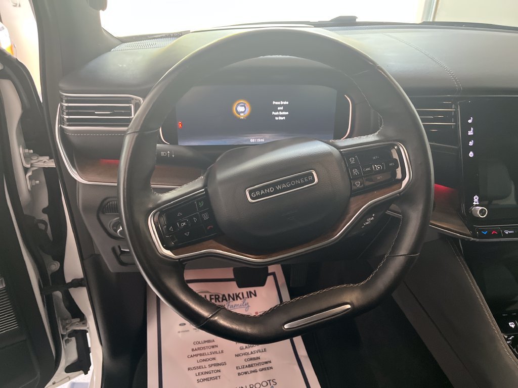 Used 2024 White Jeep Base image 16
