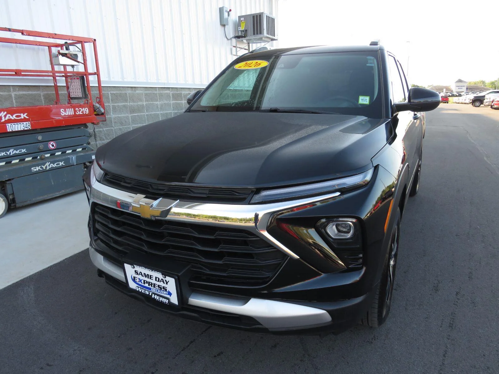 Used 2026 Mosaic Black Metallic Chevrolet LT image 13