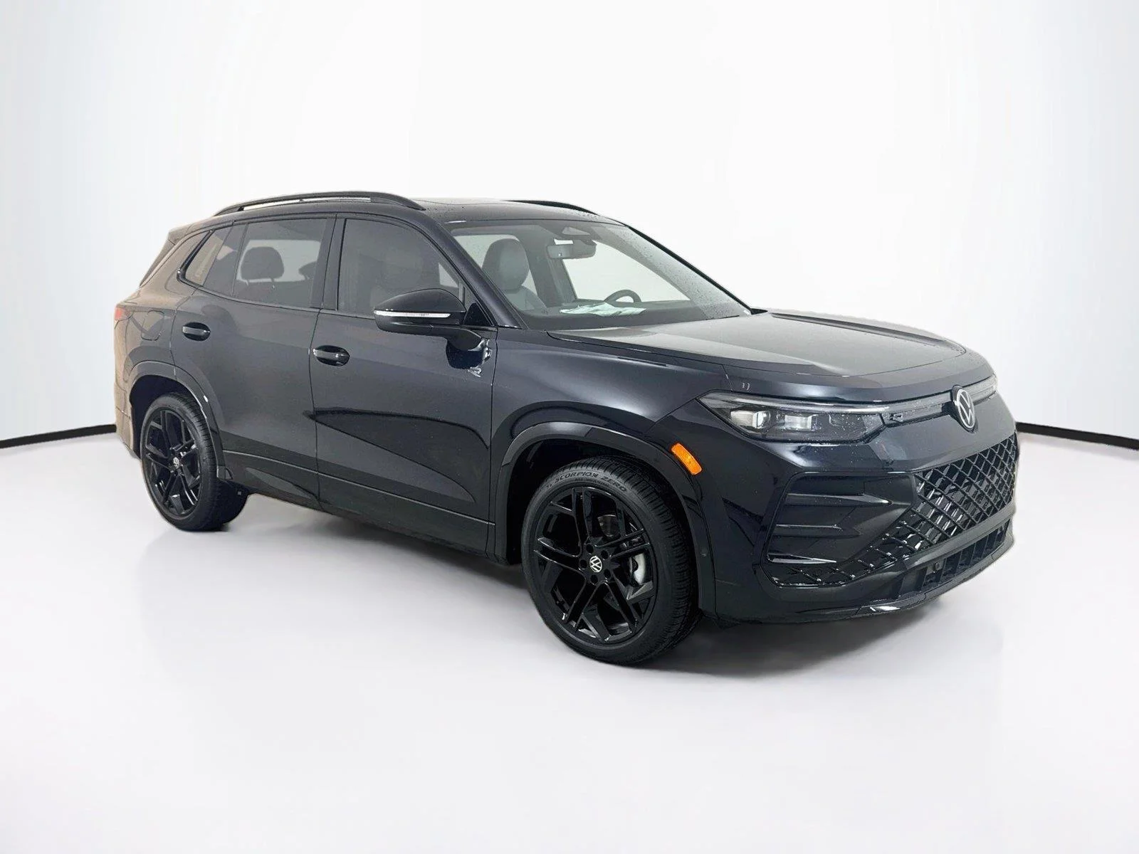 New 2026 Deep Black Pearl Volkswagen SE R-Line Black image 6