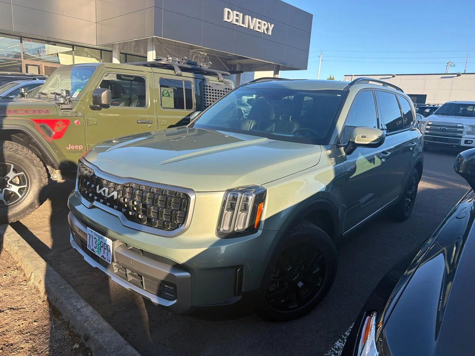 Certified Used 2023 Green Kia SX-Prestige X-Pro image 1