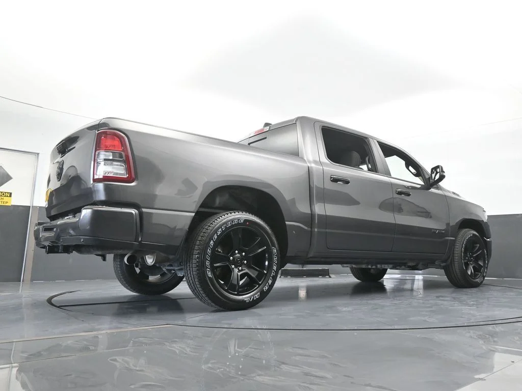 Used 2023 Granite Crystal Metallic Clearcoat Ram Big Horn/Lone Star image 61