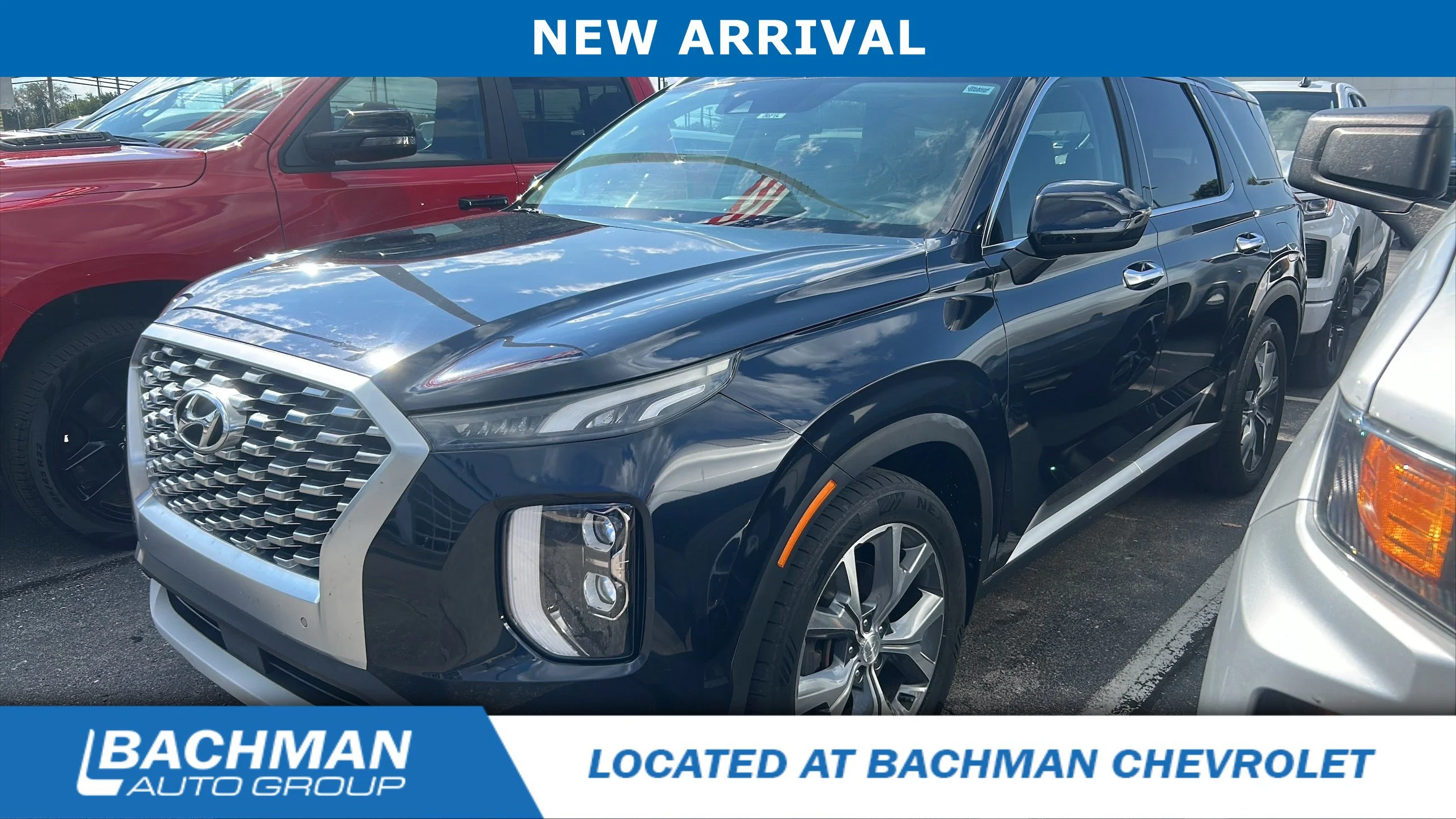 Used 2020 Moonlight Cloud Hyundai SEL image 4