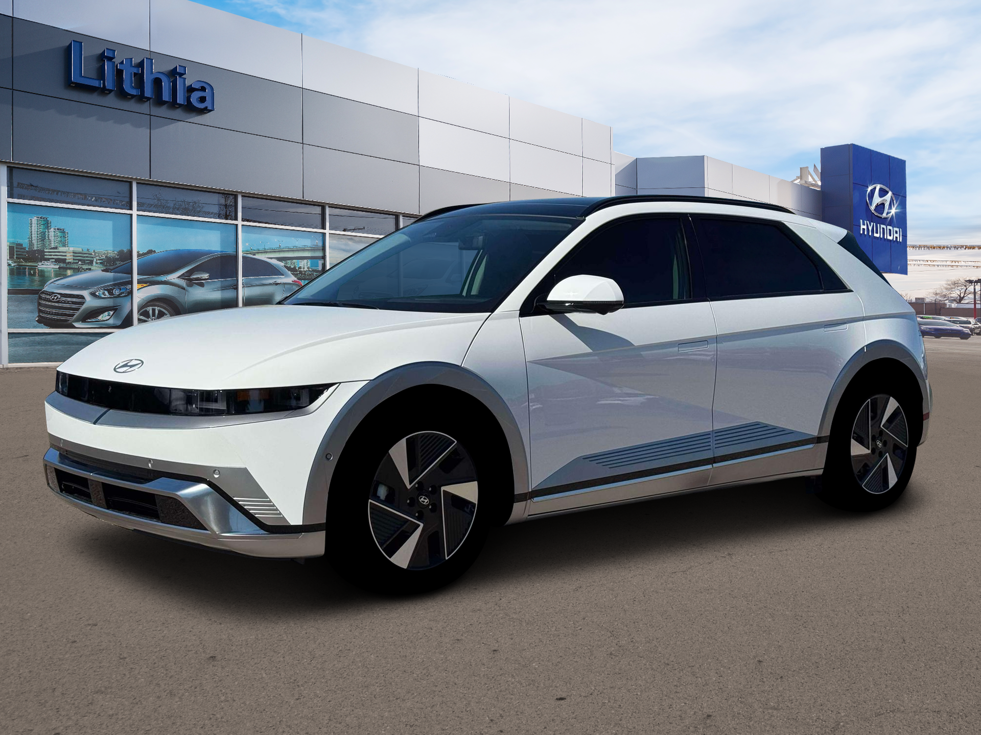 New 2026 Atlas White Hyundai Limited image 2